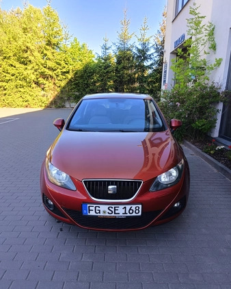 Seat Ibiza cena 15999 przebieg: 139077, rok produkcji 2009 z Łaziska Górne małe 301